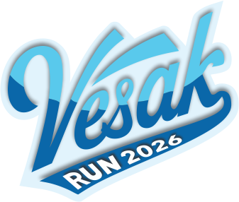 Vesak Run 2026 Logo